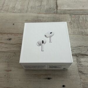 Airpods Pro 2nd generation NEW OPENED BOX